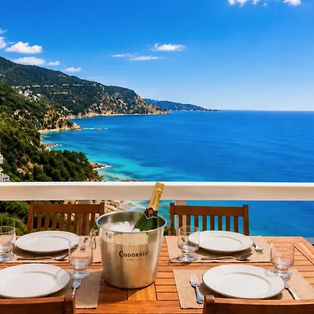 Mediterranean Getaway - Private Beach&sea Views Tossa de Mar