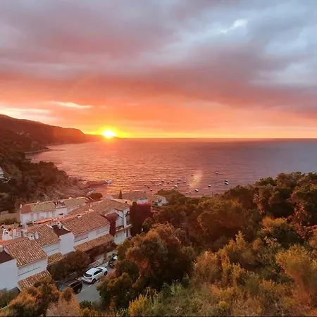 Mediterranean Getaway - Private Beach&sea Views Tossa de Mar