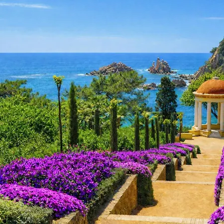 Mediterranean Getaway - Private Beach&sea Views Tossa de Mar